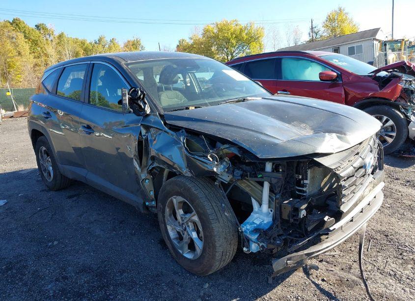 2022 Hyundai Tucson SE (VIN 5NMJACAE2NH115865) main photo