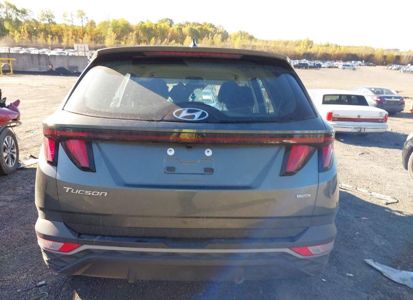Photo 16 of 2022 Hyundai Tucson SE (VIN 5NMJACAE2NH115865)