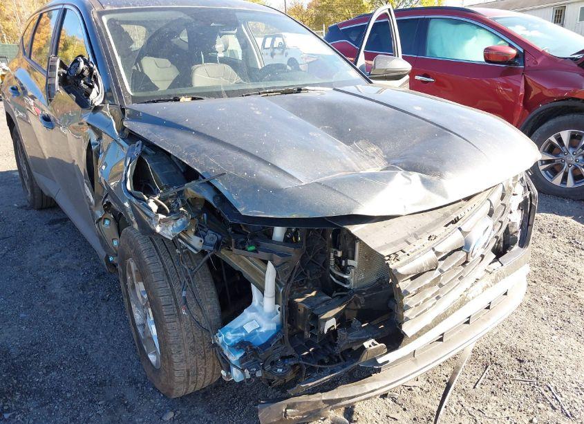 Photo 6 of 2022 Hyundai Tucson SE (VIN 5NMJACAE2NH115865)