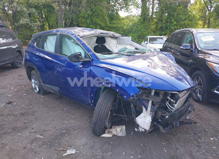 2023 Hyundai Tucson SE (VIN 5NMJACAE2PH290877) main photo