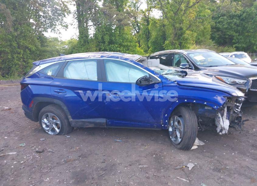 Photo 12 of 2023 Hyundai Tucson SE (VIN 5NMJACAE2PH290877)