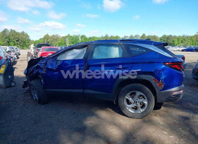 Photo 13 of 2023 Hyundai Tucson SE (VIN 5NMJACAE2PH290877)