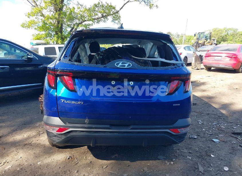 Photo 15 of 2023 Hyundai Tucson SE (VIN 5NMJACAE2PH290877)