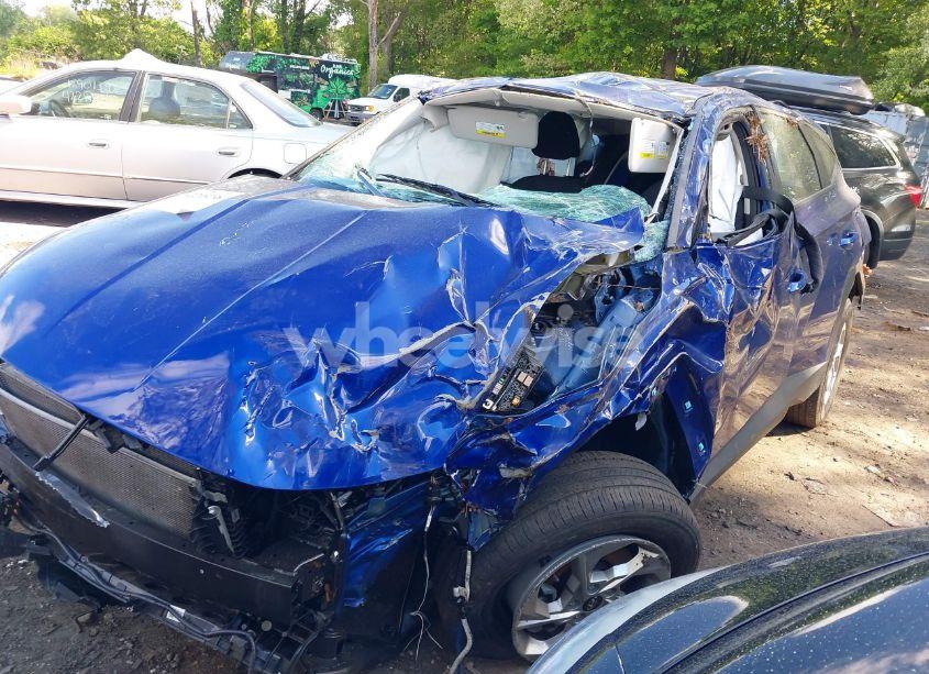 Photo 2 of 2023 Hyundai Tucson SE (VIN 5NMJACAE2PH290877)