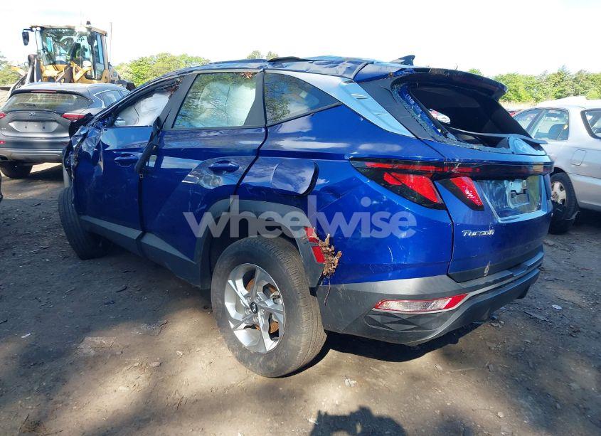 Photo 3 of 2023 Hyundai Tucson SE (VIN 5NMJACAE2PH290877)