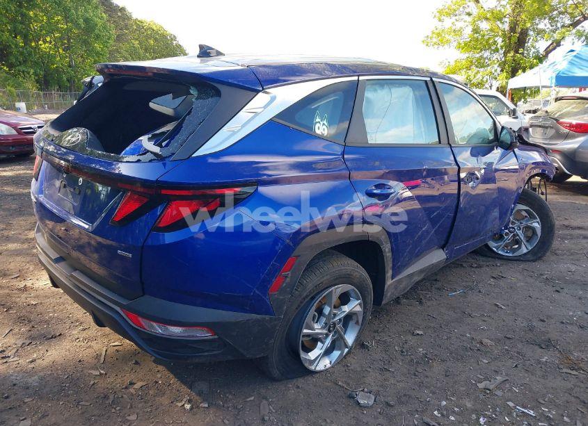 Photo 4 of 2023 Hyundai Tucson SE (VIN 5NMJACAE2PH290877)
