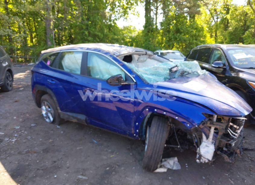 Photo 6 of 2023 Hyundai Tucson SE (VIN 5NMJACAE2PH290877)