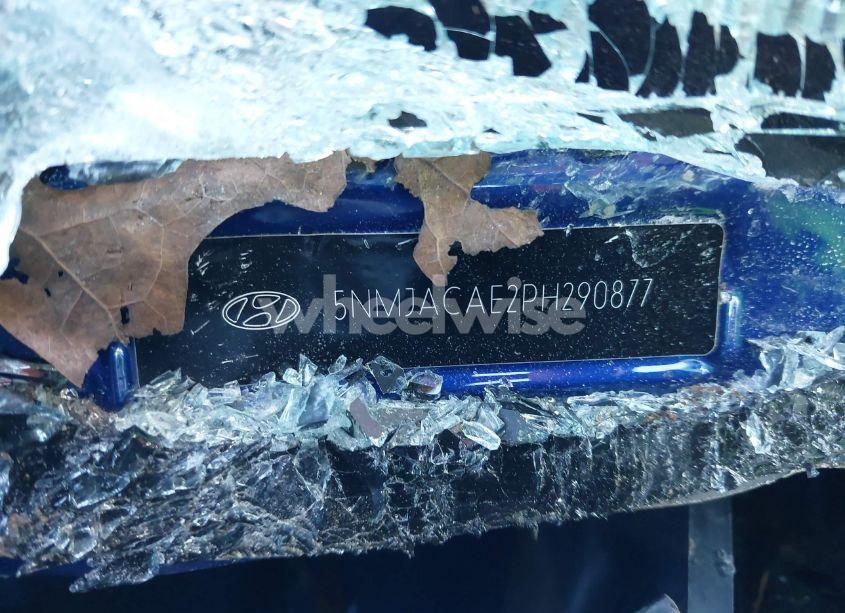 Photo 9 of 2023 Hyundai Tucson SE (VIN 5NMJACAE2PH290877)