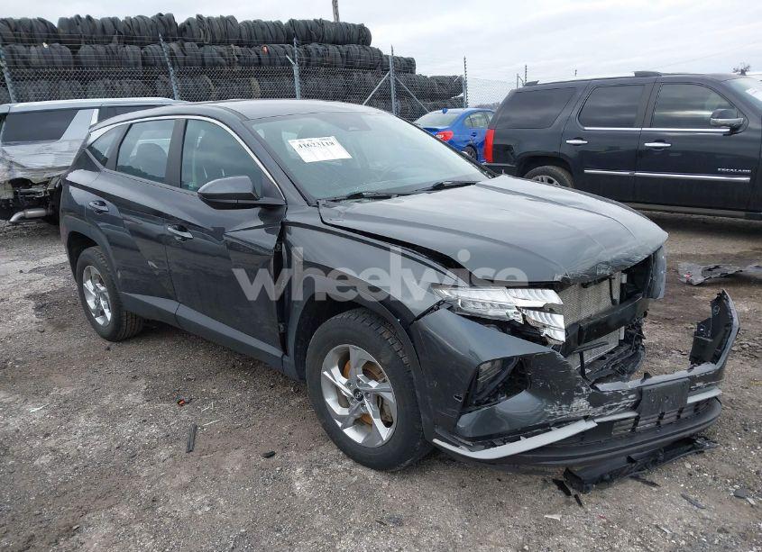 2022 Hyundai Tucson SE (VIN 5NMJACAE3NH000434) main photo