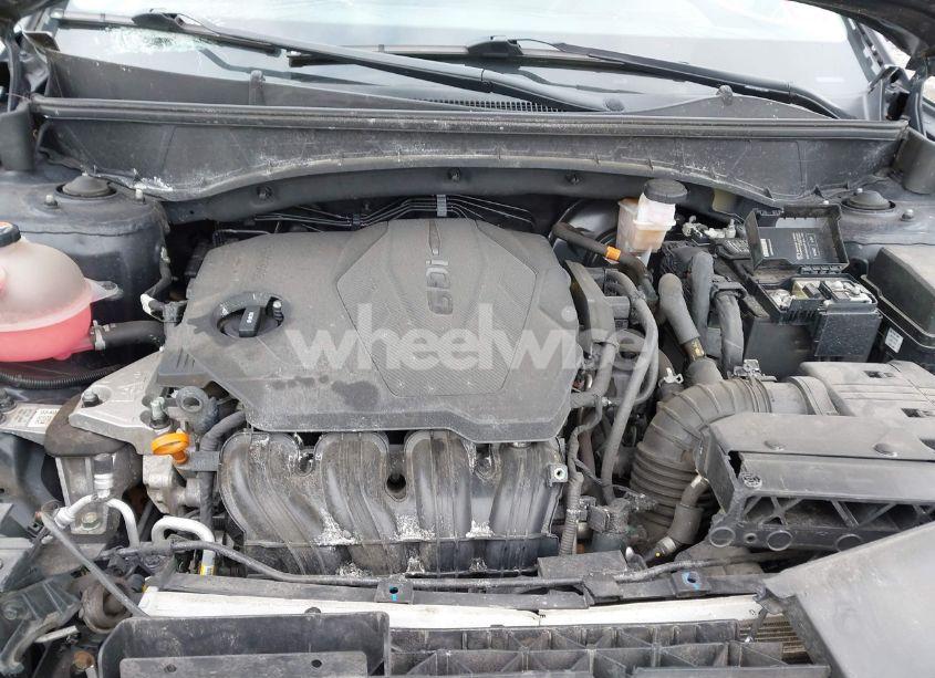 Photo 10 of 2022 Hyundai Tucson SE (VIN 5NMJACAE3NH000434)