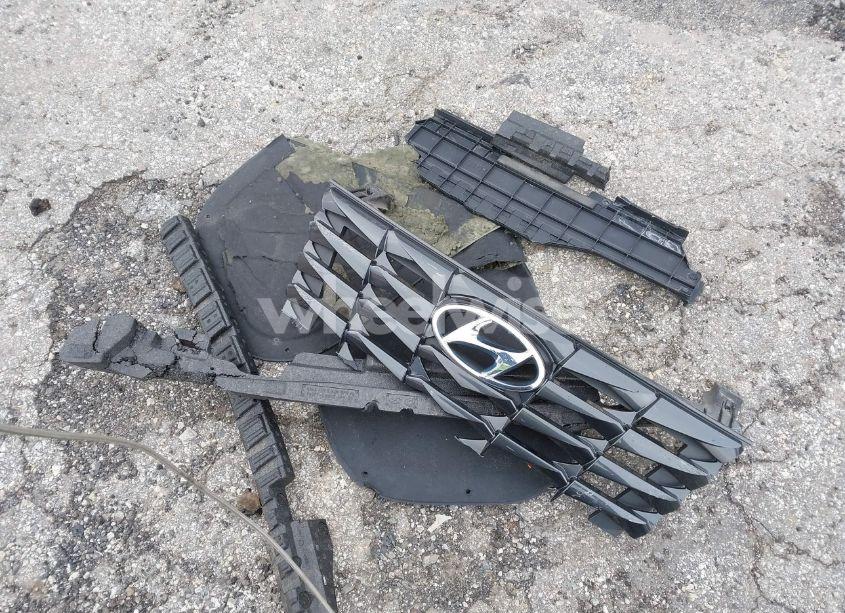 Photo 12 of 2022 Hyundai Tucson SE (VIN 5NMJACAE3NH000434)