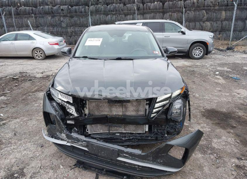 Photo 13 of 2022 Hyundai Tucson SE (VIN 5NMJACAE3NH000434)