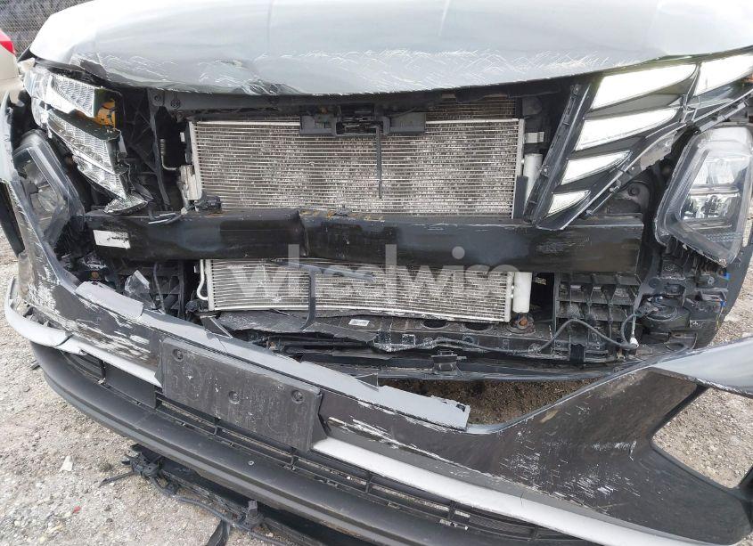 Photo 6 of 2022 Hyundai Tucson SE (VIN 5NMJACAE3NH000434)
