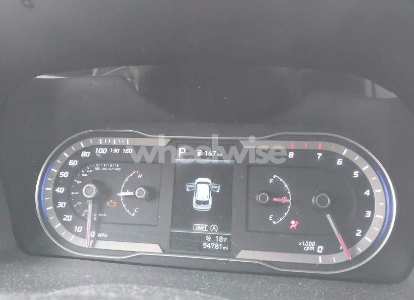 Photo 7 of 2022 Hyundai Tucson SE (VIN 5NMJACAE3NH000434)