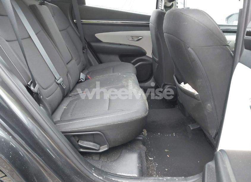 Photo 8 of 2022 Hyundai Tucson SE (VIN 5NMJACAE3NH000434)