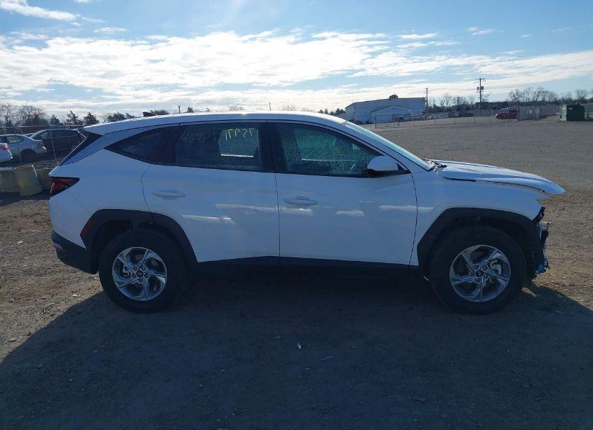 Photo 14 of 2023 Hyundai Tucson SE (VIN 5NMJACAE3PH284845)