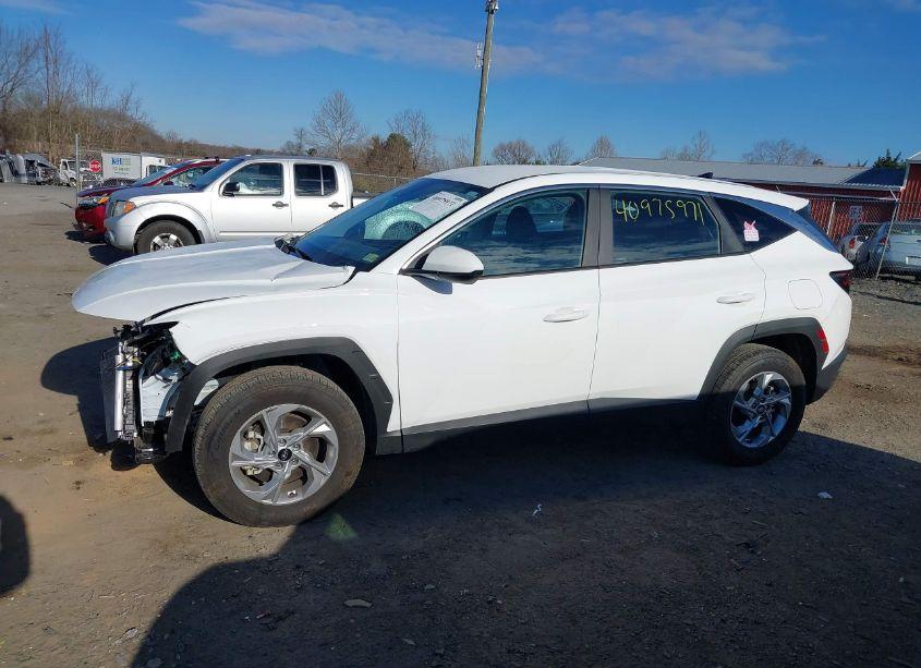 Photo 15 of 2023 Hyundai Tucson SE (VIN 5NMJACAE3PH284845)