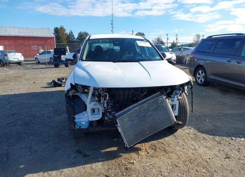 Photo 6 of 2023 Hyundai Tucson SE (VIN 5NMJACAE3PH284845)