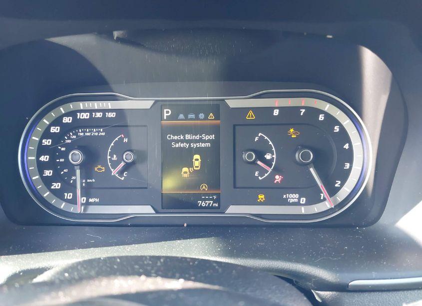 Photo 7 of 2023 Hyundai Tucson SE (VIN 5NMJACAE3PH284845)