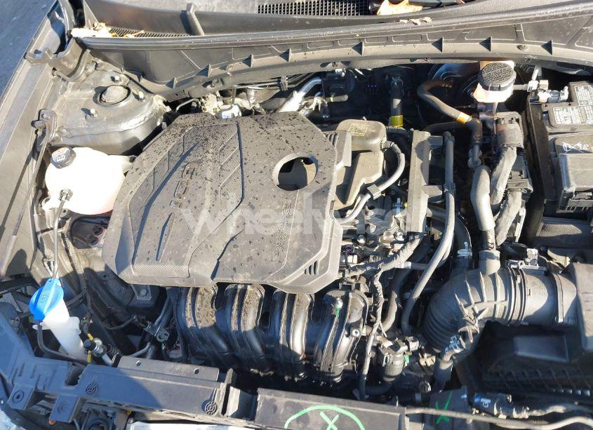 Photo 10 of 2022 Hyundai Tucson SE (VIN 5NMJACAE4NH061646)