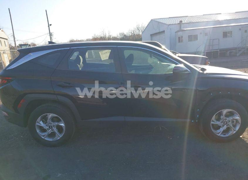 Photo 13 of 2022 Hyundai Tucson SE (VIN 5NMJACAE4NH061646)