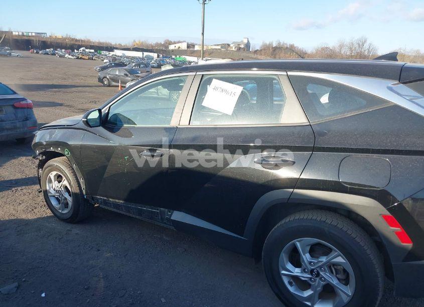 Photo 14 of 2022 Hyundai Tucson SE (VIN 5NMJACAE4NH061646)