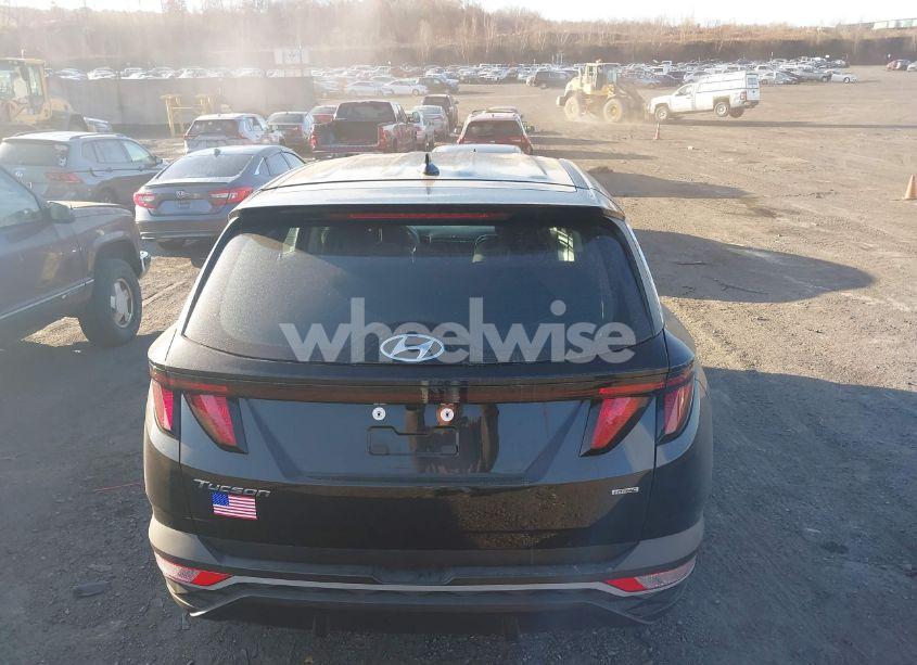 Photo 16 of 2022 Hyundai Tucson SE (VIN 5NMJACAE4NH061646)