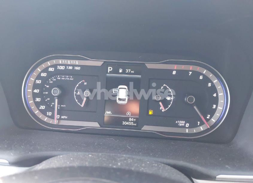 Photo 7 of 2022 Hyundai Tucson SE (VIN 5NMJACAE4NH061646)