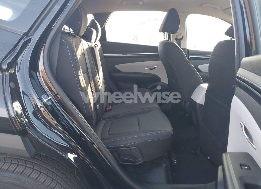 Photo 8 of 2022 Hyundai Tucson SE (VIN 5NMJACAE4NH061646)