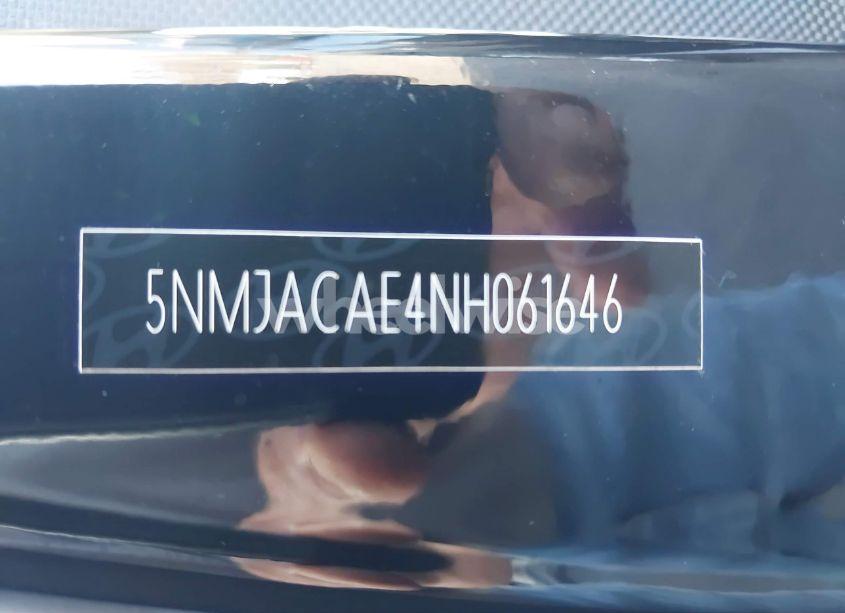 Photo 9 of 2022 Hyundai Tucson SE (VIN 5NMJACAE4NH061646)