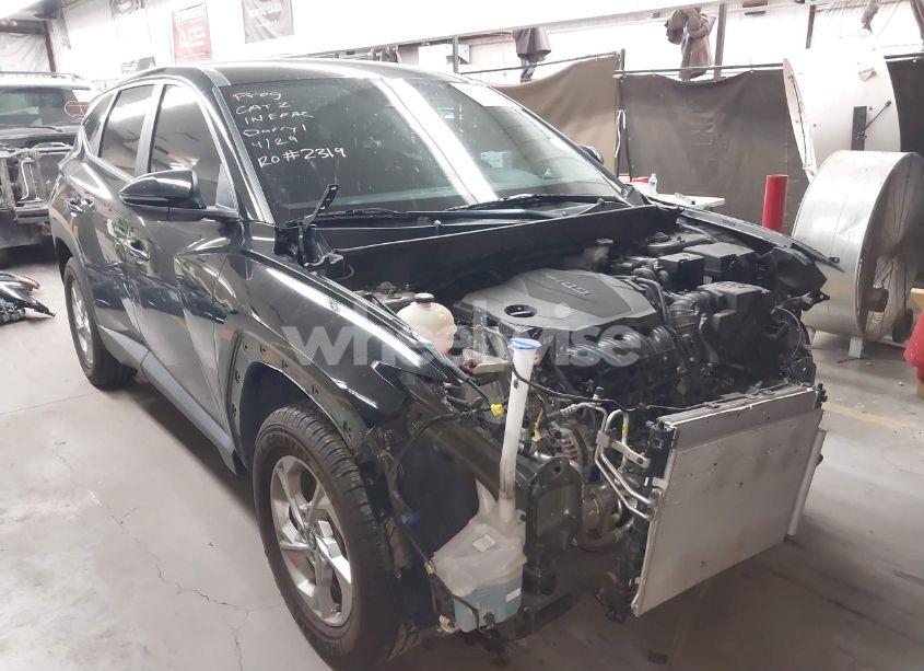2022 Hyundai Tucson SE (VIN 5NMJACAE4NH068466) main photo