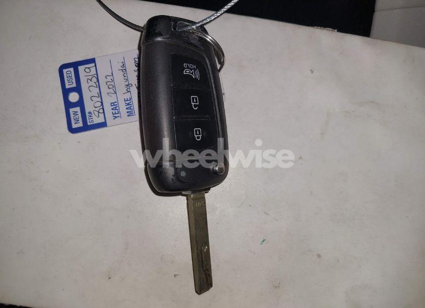 Photo 11 of 2022 Hyundai Tucson SE (VIN 5NMJACAE4NH068466)