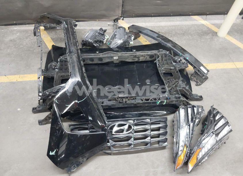 Photo 12 of 2022 Hyundai Tucson SE (VIN 5NMJACAE4NH068466)