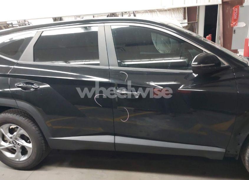 Photo 14 of 2022 Hyundai Tucson SE (VIN 5NMJACAE4NH068466)