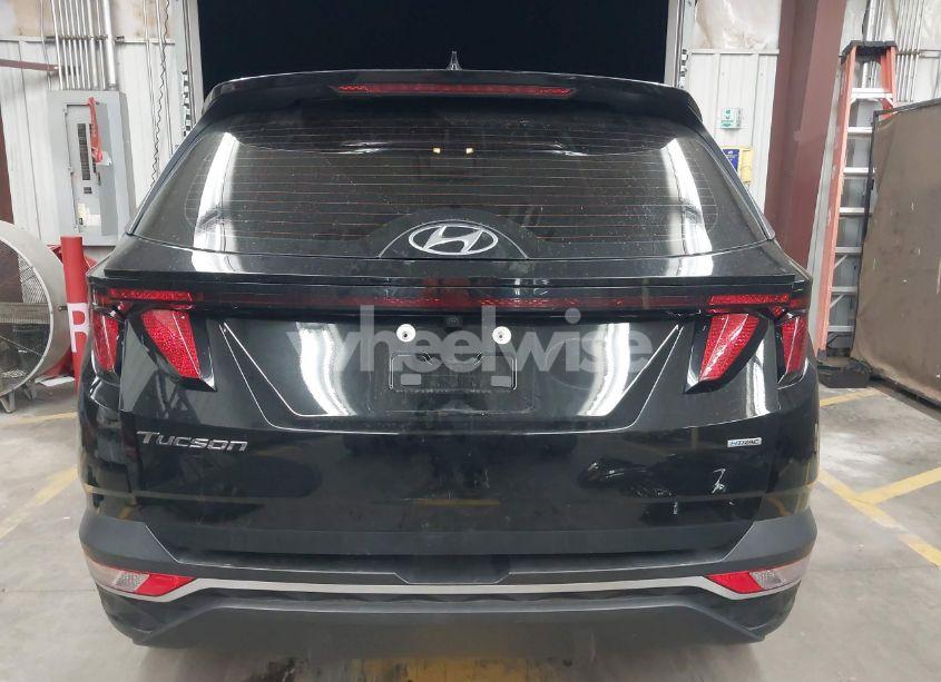Photo 17 of 2022 Hyundai Tucson SE (VIN 5NMJACAE4NH068466)