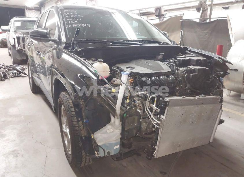 Photo 6 of 2022 Hyundai Tucson SE (VIN 5NMJACAE4NH068466)