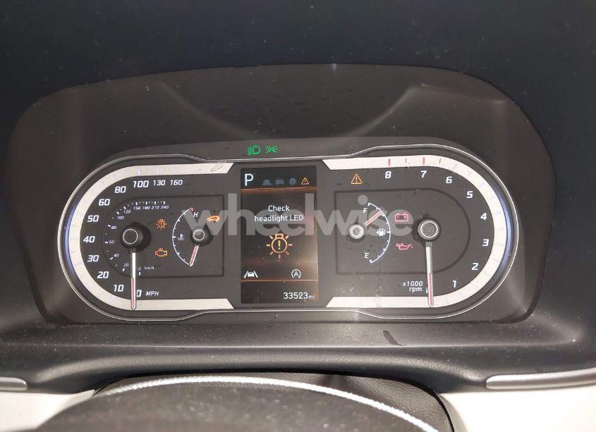 Photo 7 of 2022 Hyundai Tucson SE (VIN 5NMJACAE4NH068466)