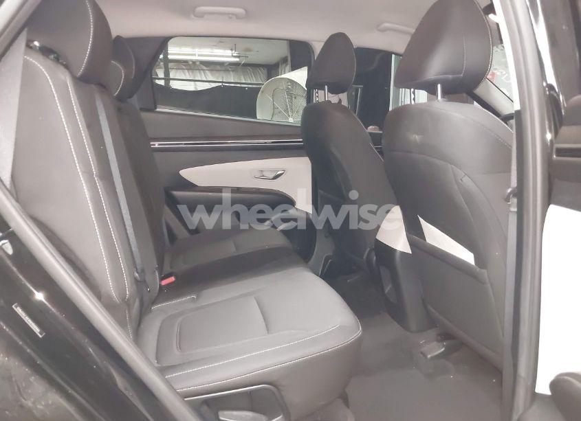 Photo 8 of 2022 Hyundai Tucson SE (VIN 5NMJACAE4NH068466)