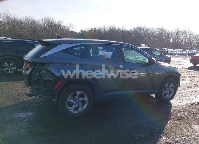 Photo 13 of 2022 Hyundai Tucson SE (VIN 5NMJACAE4NH069259)
