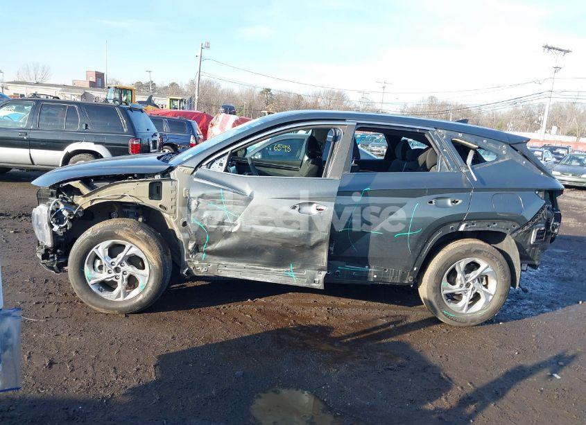 Photo 14 of 2022 Hyundai Tucson SE (VIN 5NMJACAE4NH069259)