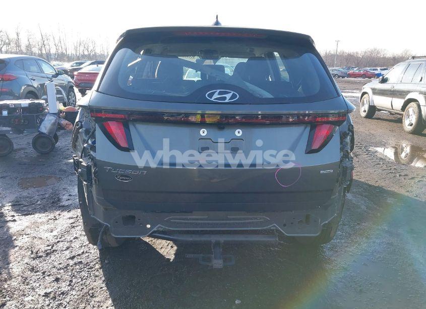Photo 16 of 2022 Hyundai Tucson SE (VIN 5NMJACAE4NH069259)