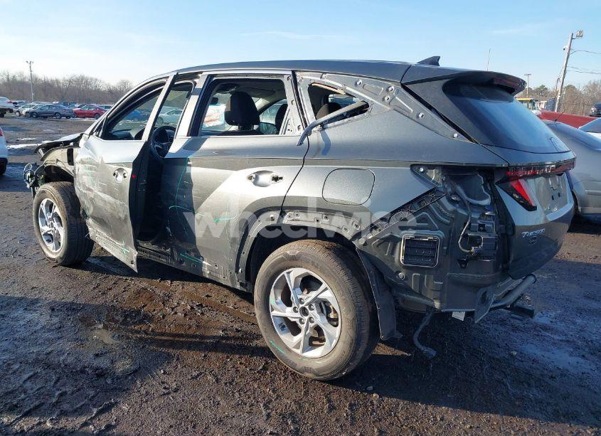 Photo 17 of 2022 Hyundai Tucson SE (VIN 5NMJACAE4NH069259)