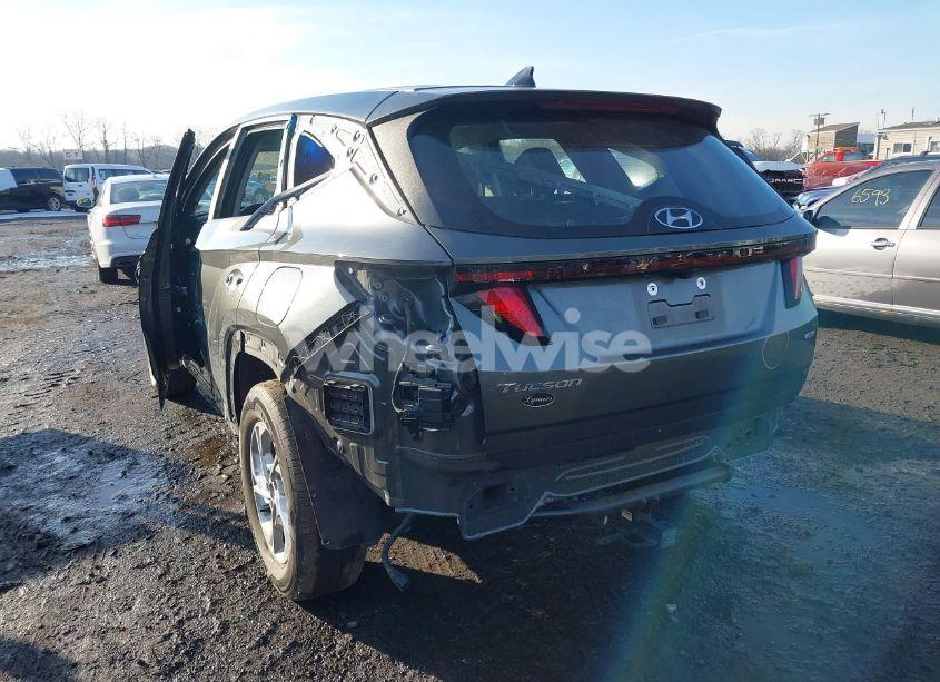 Photo 18 of 2022 Hyundai Tucson SE (VIN 5NMJACAE4NH069259)