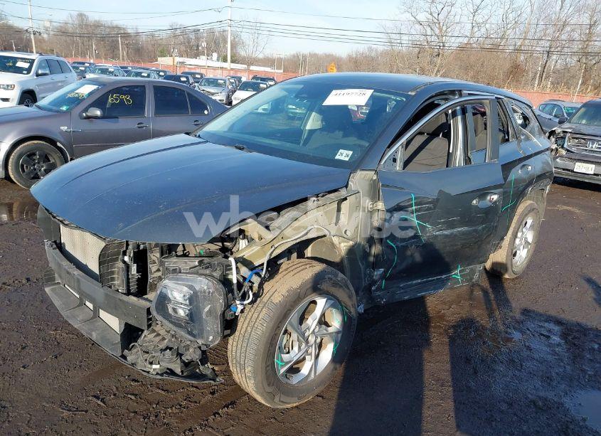 Photo 6 of 2022 Hyundai Tucson SE (VIN 5NMJACAE4NH069259)