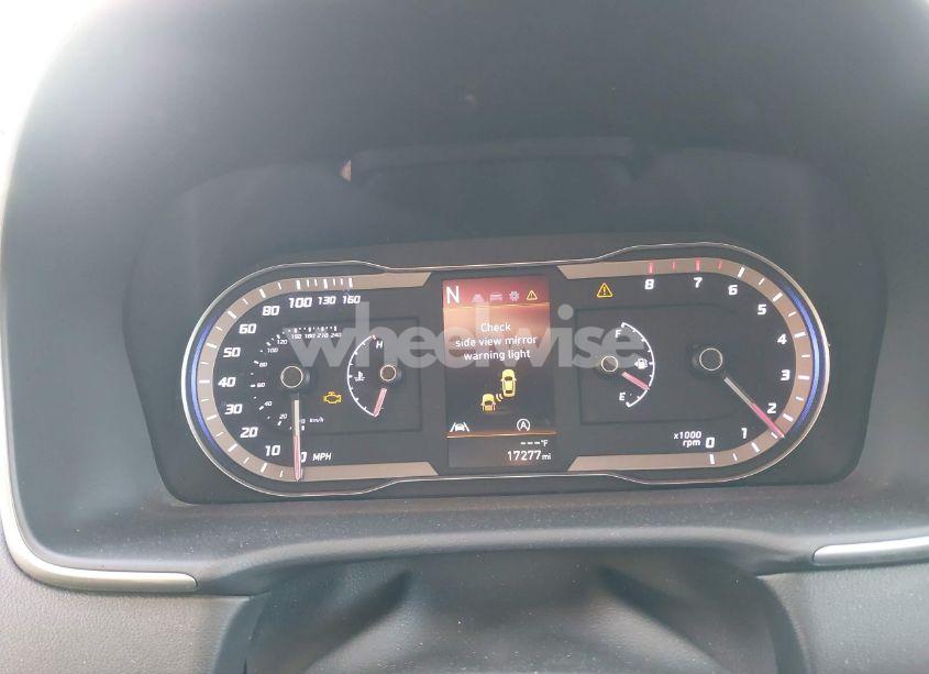 Photo 7 of 2022 Hyundai Tucson SE (VIN 5NMJACAE4NH069259)