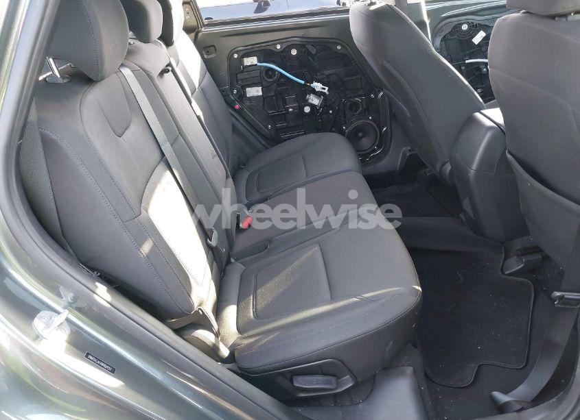 Photo 8 of 2022 Hyundai Tucson SE (VIN 5NMJACAE4NH069259)