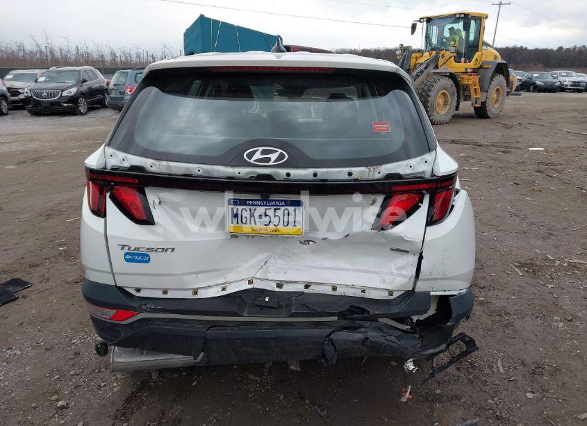 Photo 16 of 2022 Hyundai Tucson SE (VIN 5NMJACAE5NH069738)