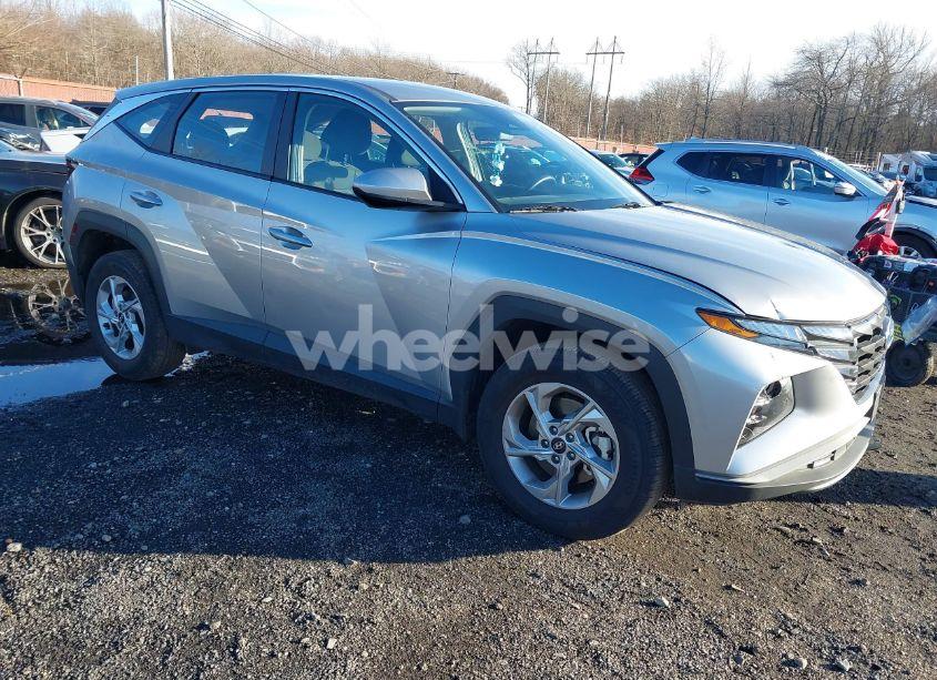 2023 Hyundai Tucson SE (VIN 5NMJACAE5PH235808) main photo