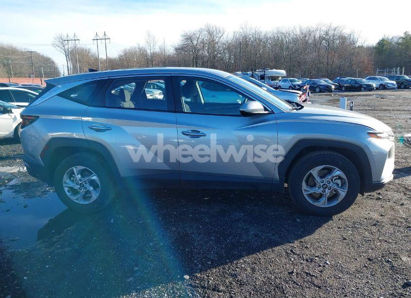 Photo 13 of 2023 Hyundai Tucson SE (VIN 5NMJACAE5PH235808)
