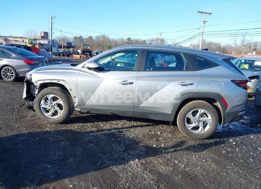 Photo 14 of 2023 Hyundai Tucson SE (VIN 5NMJACAE5PH235808)